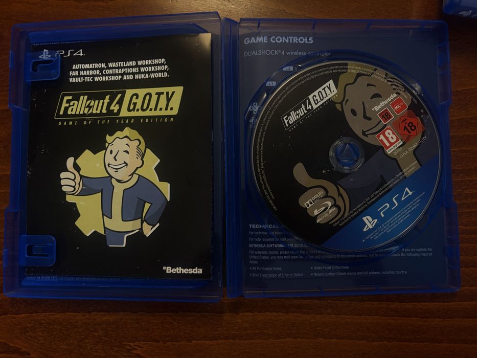 Fallout 4 G.OT.Y. Ps4