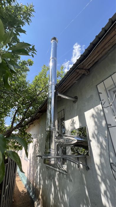 Кронштейн стеновой для печной трубы