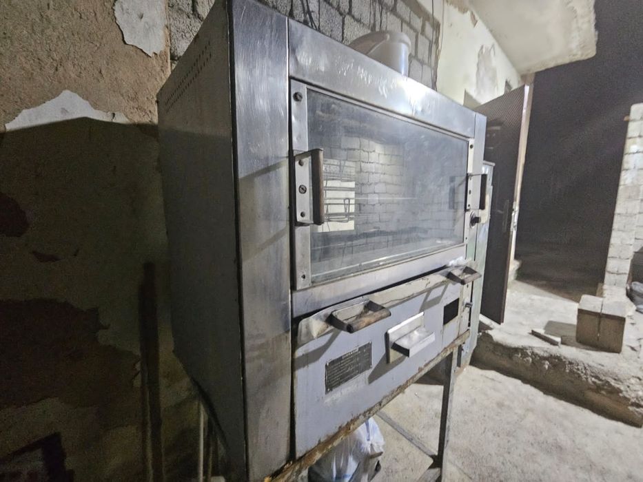 Продается печка для грилья