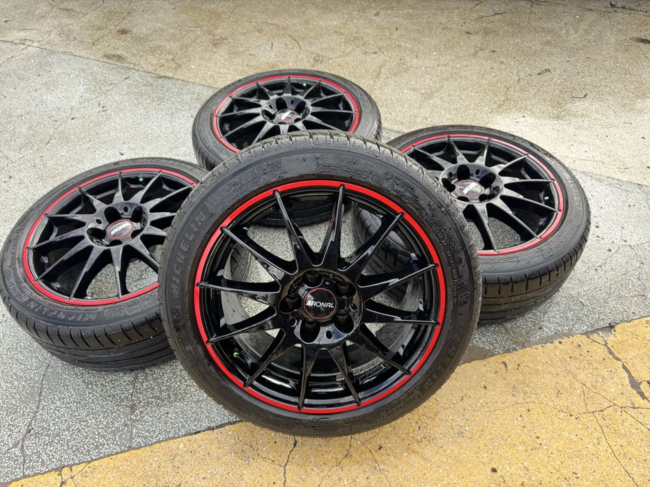 Джанти 17 5х112 Ronal R54 5x112 17 цола