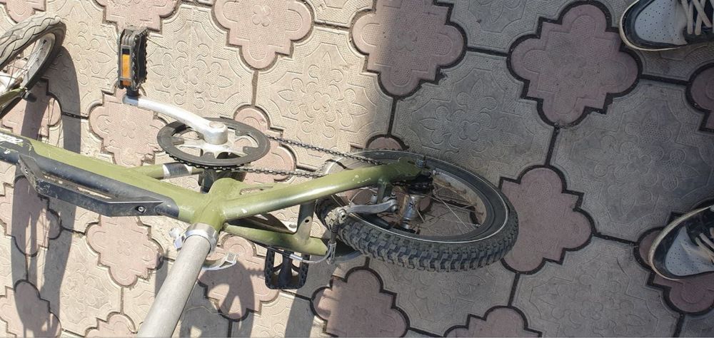 велосипед  складной