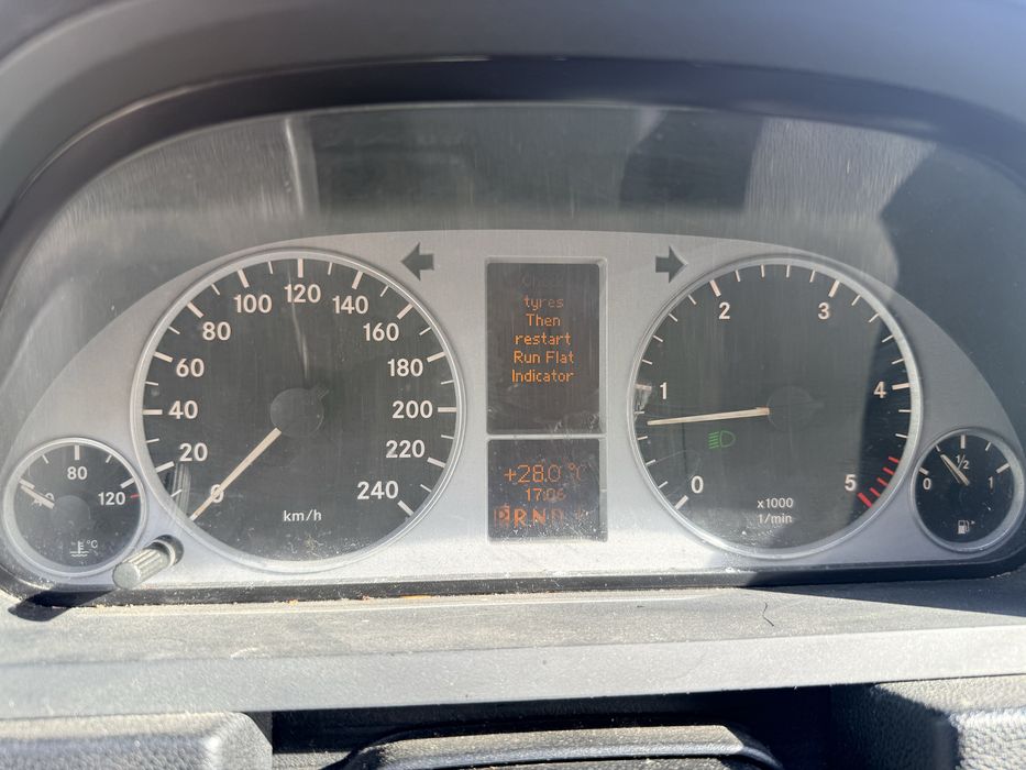 Vand mercedes benz b180 2009