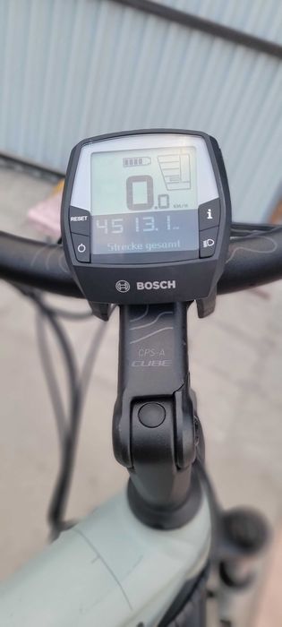 Велосипед Cube (ebike)