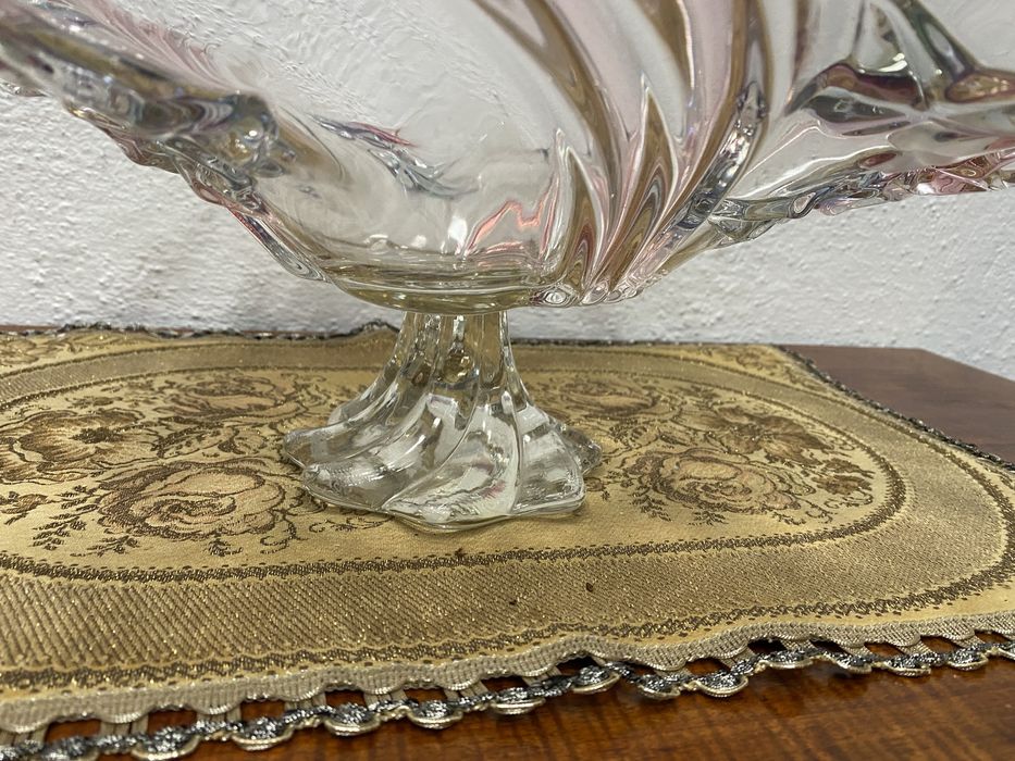 Японска кристална фруктиера от разноцветен кристал