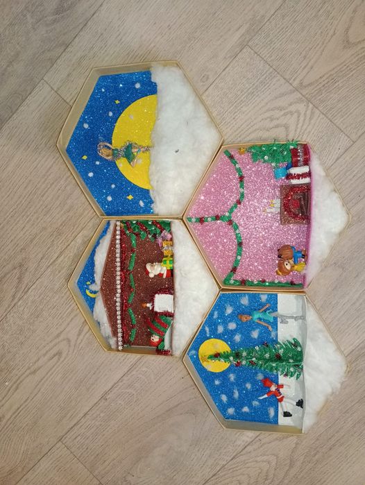 Новогодние украшения