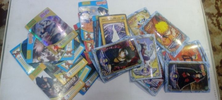 Карточки из аниме Наруто