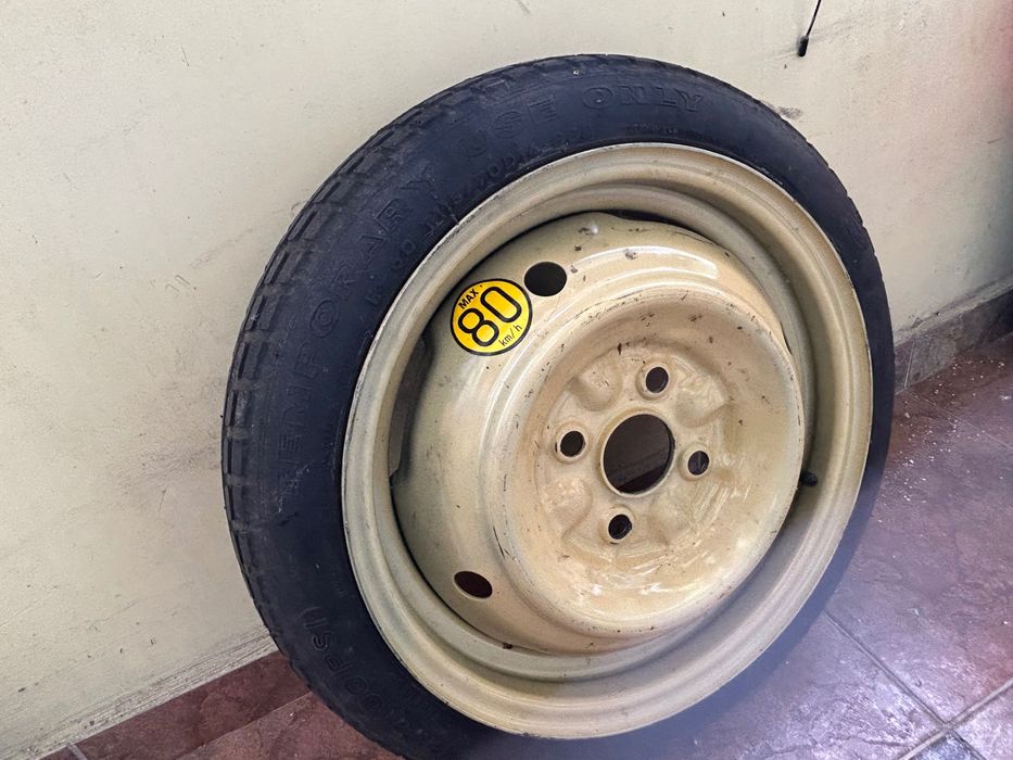 Резервна гума, тип Патерица