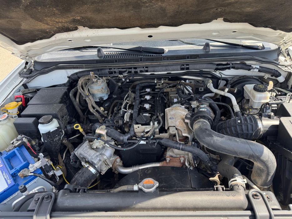 Nissan Navara 4x4 2014
