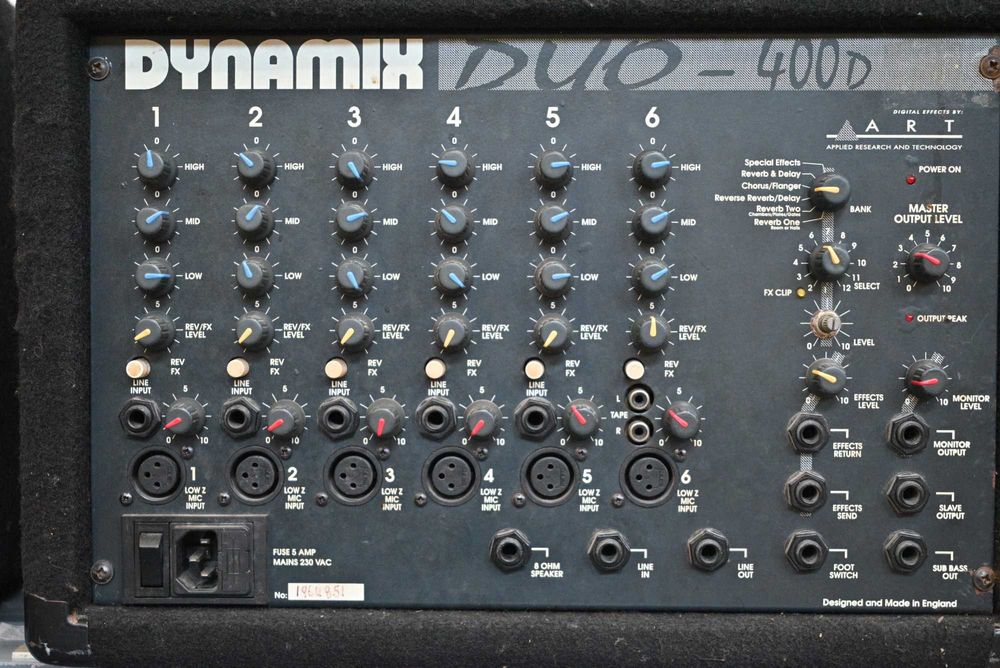 Комплект китарни кубета DYNAMIX Duo-400d