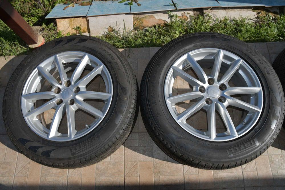 Set jante iarna / allseason Range Rover Vogue Sport 235 65 19 Pirelli