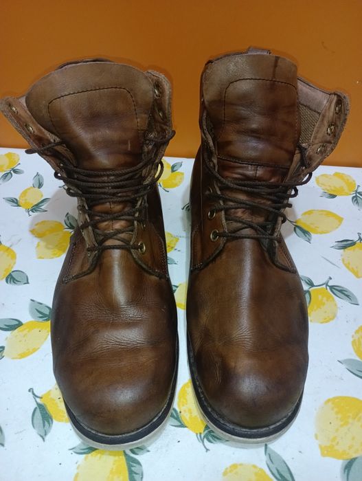 Timberland N 50 Waterproof кожени