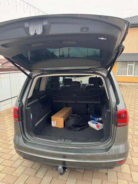 Seat Alhambra Sharan Inmatriculat 03/2025 in Romania