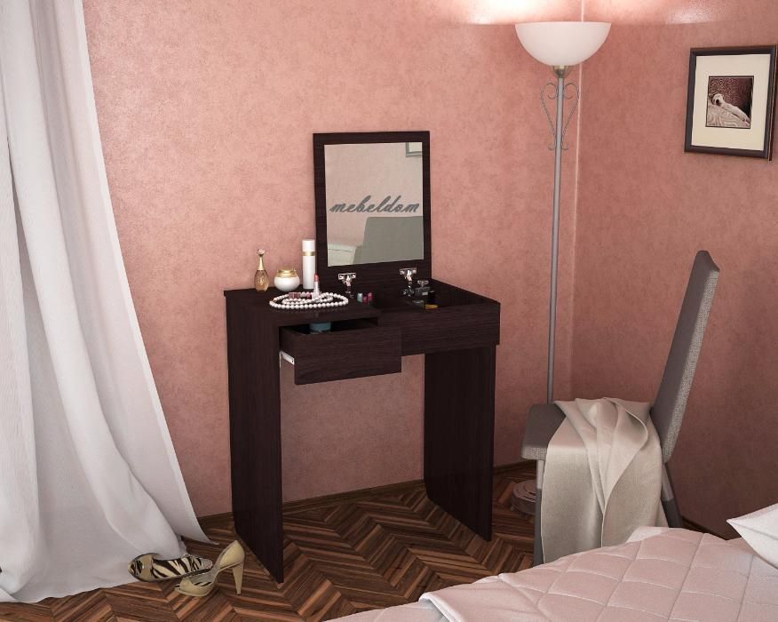 Тоалетка с чекмедже и огледало(код-1345)