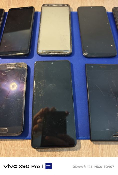 Lot telefoane Samsung Sony ZTE Microsoft