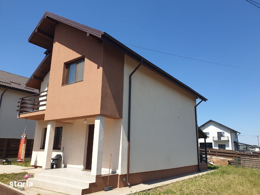 IASI – REDIU - Casa individuala parter + etaj +pod - drum asfaltat
