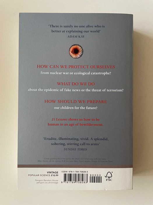 21 Lessons for the 21st Century - Yuval Noah Harari -на английски език