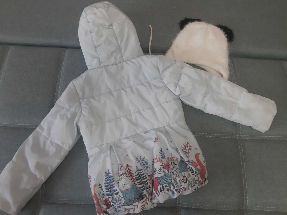 Куртка на девочку Осень-Зима 122 см