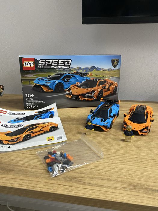 Lego Marvel si Speed Champions