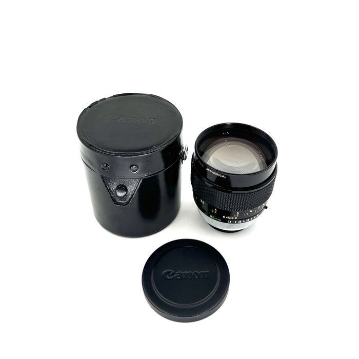 Canon 85mm f1.2 S.S.C. Aspherical