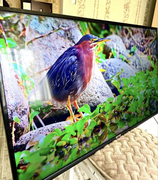 Телевизор смарт андроид TCL 50 дюймов 127 см +поворотный кронштейн