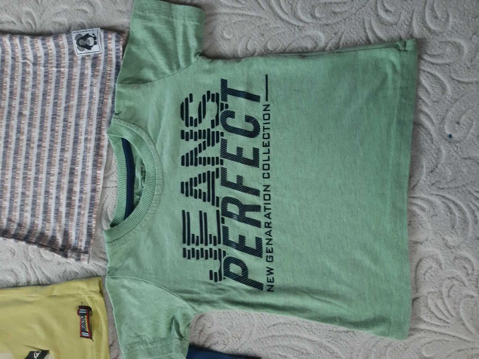 Бебешки и детски тениски от 6 мес.до 3г.