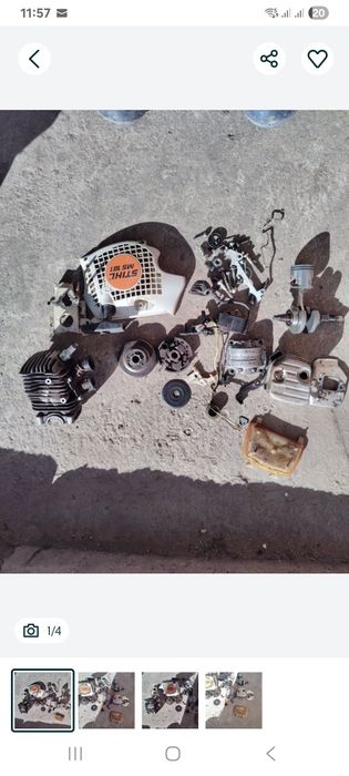Piese drujba Stihl ms 181