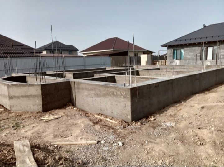 Заливаем фундамент