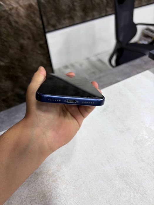 Iphone 17pro max blue 256gb