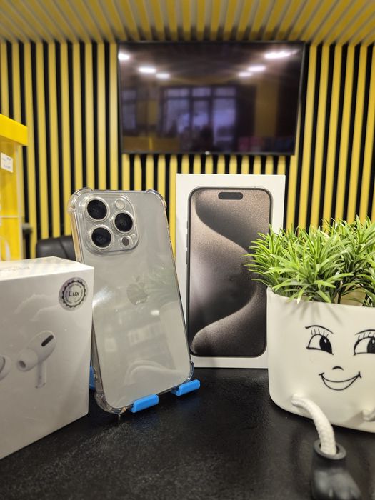 Iphone 15Pro,128гб,79%,Kaspi0-0-12