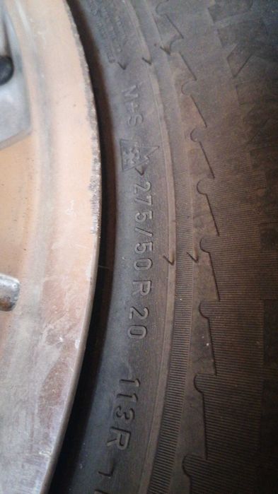 Диски с резиной 20-е на w220, g500