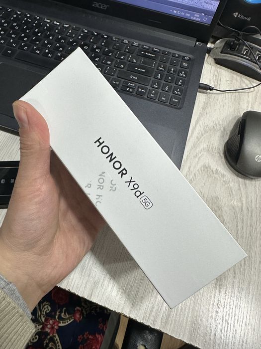 Honor X9D 12/256 Qora