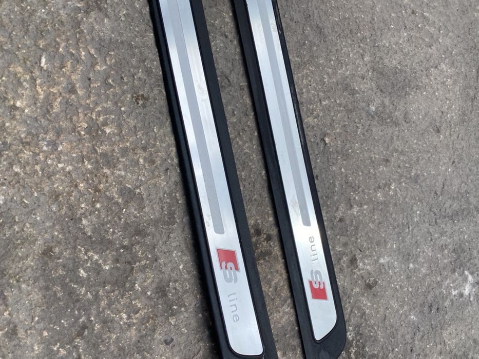 Лайсни прагове за Audi A5 Sline coupe 8t0853373 Ауди оригинални