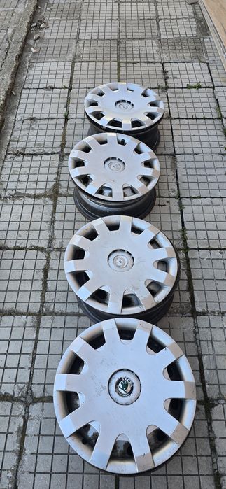 Джанти метални Skoda Audi Vw