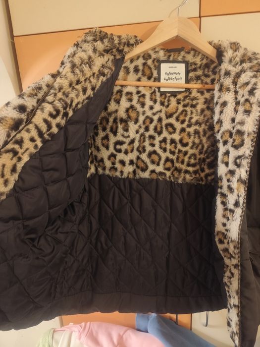 Детско зимно яке Zara 164 см.