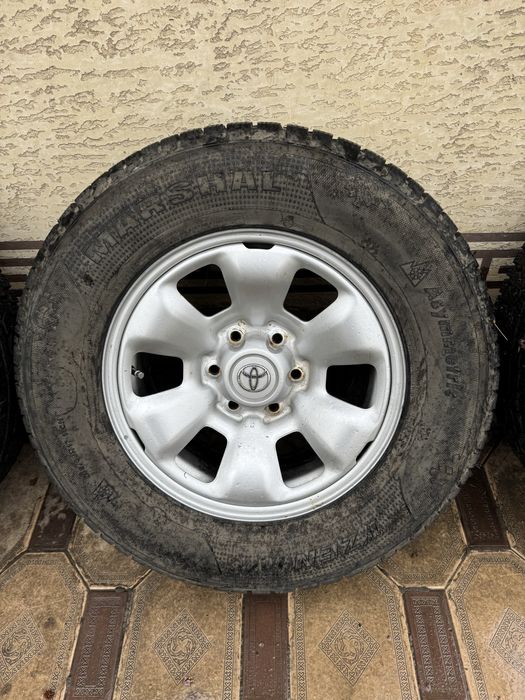 Шина диски 4 шт тойота прадо