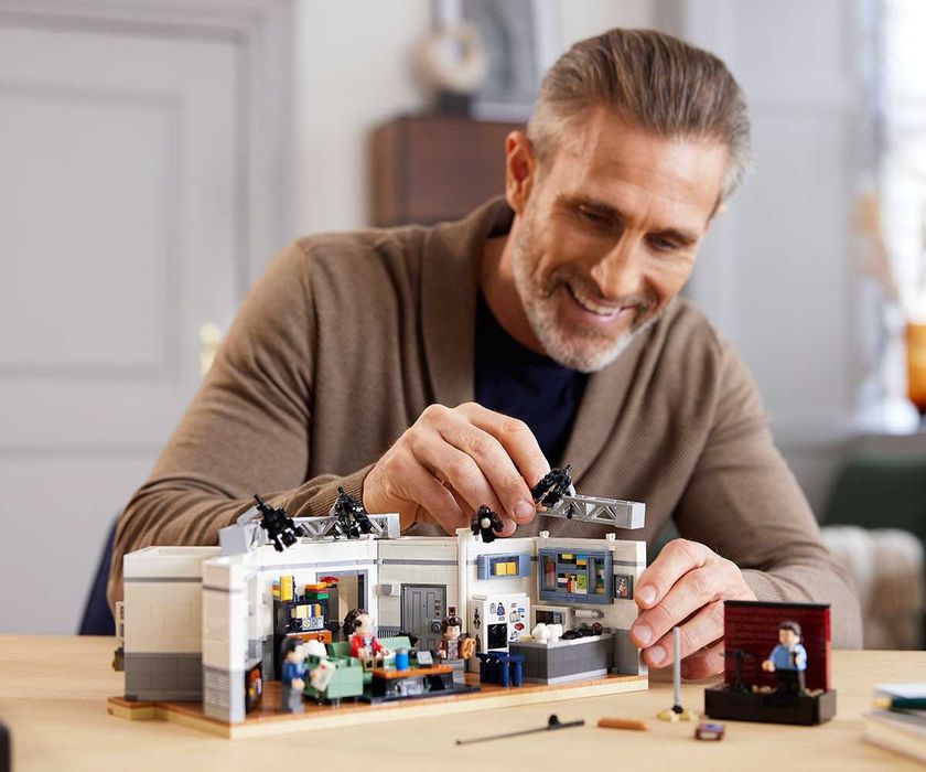 LEGO Ideas 21328 Сайнфелд