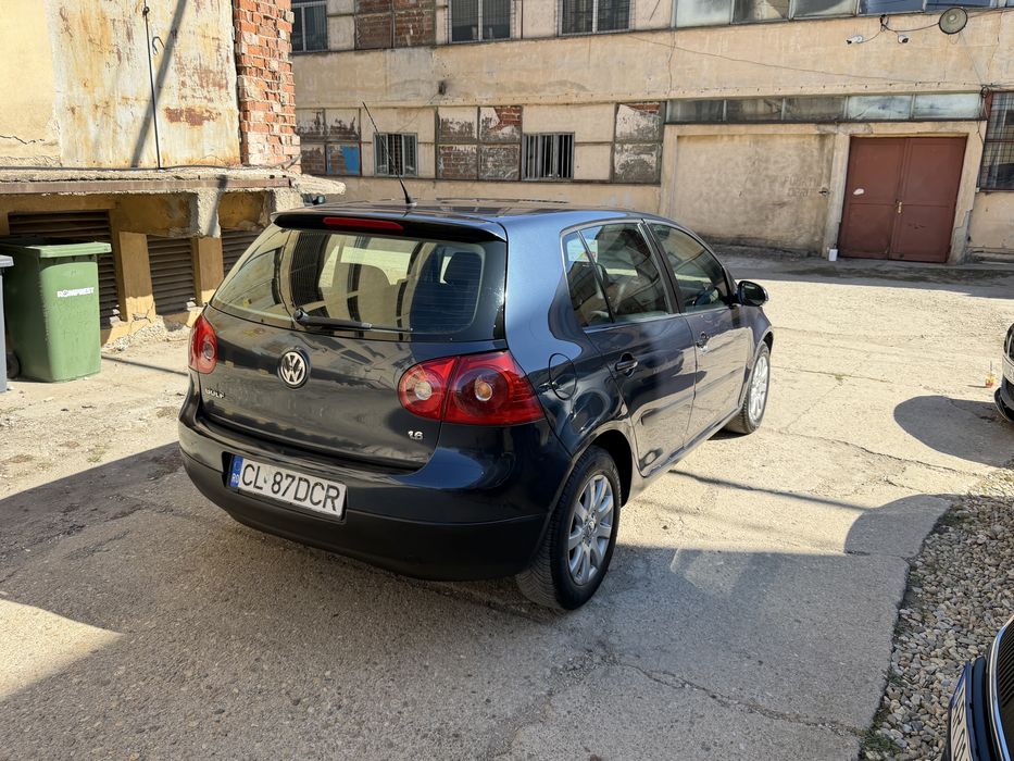 VW Golf 5 1.6 MPI 102 CP • 2006 • 116.000 km • Climatronic