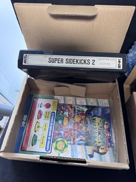 Neo-Geo SNK Games MVS Игри Arcade