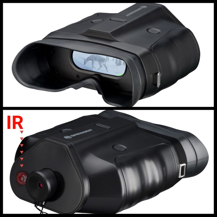 BRESSER Бинокъл за нощно виждане 3x20