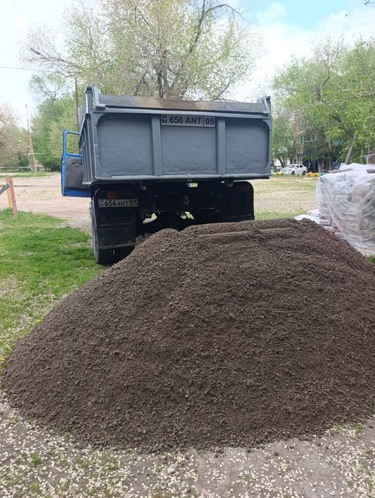 Доставка спучих грузов