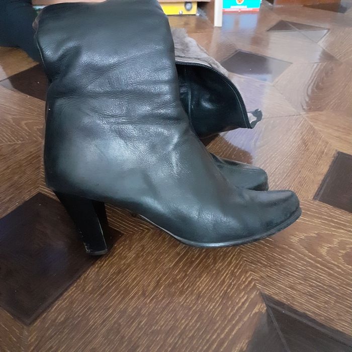 Зимняя весенняя обувь