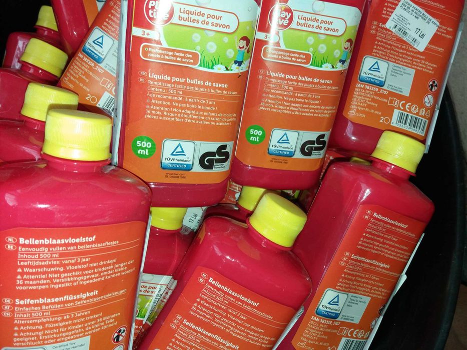 Masina baloane sapun priza 220V si 12V bricheta auto cu lichid proba