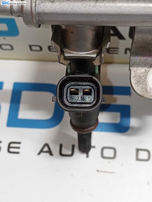 Rampa Benzina cu Injectoare Dacia Logan 2 1.0 Benzina 2012 - Prezent Cod 166003188R [M7525]