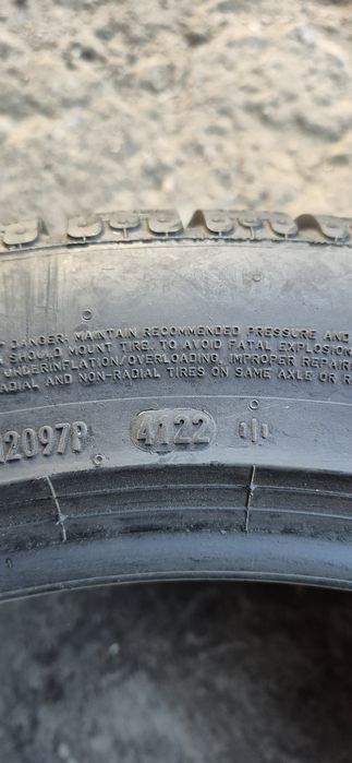 2 anvelope iarna Pirelli 285/40/19,dot 2022.Pretul este pe bucata