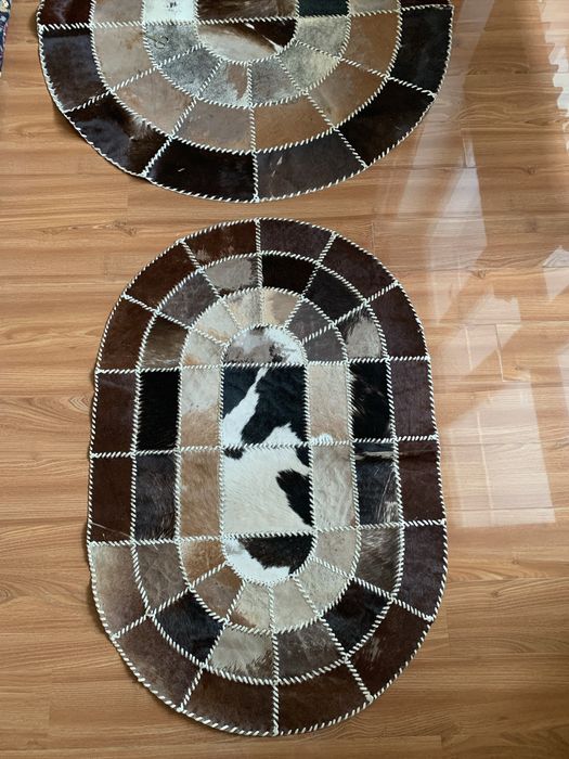 Ковры натуральные из шкуры