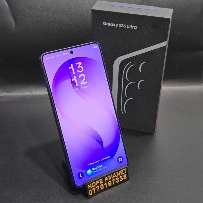 Hope Amanet P8 Samsung S26 Ultra 512GB Cobalt Violet / 10 Incarcari