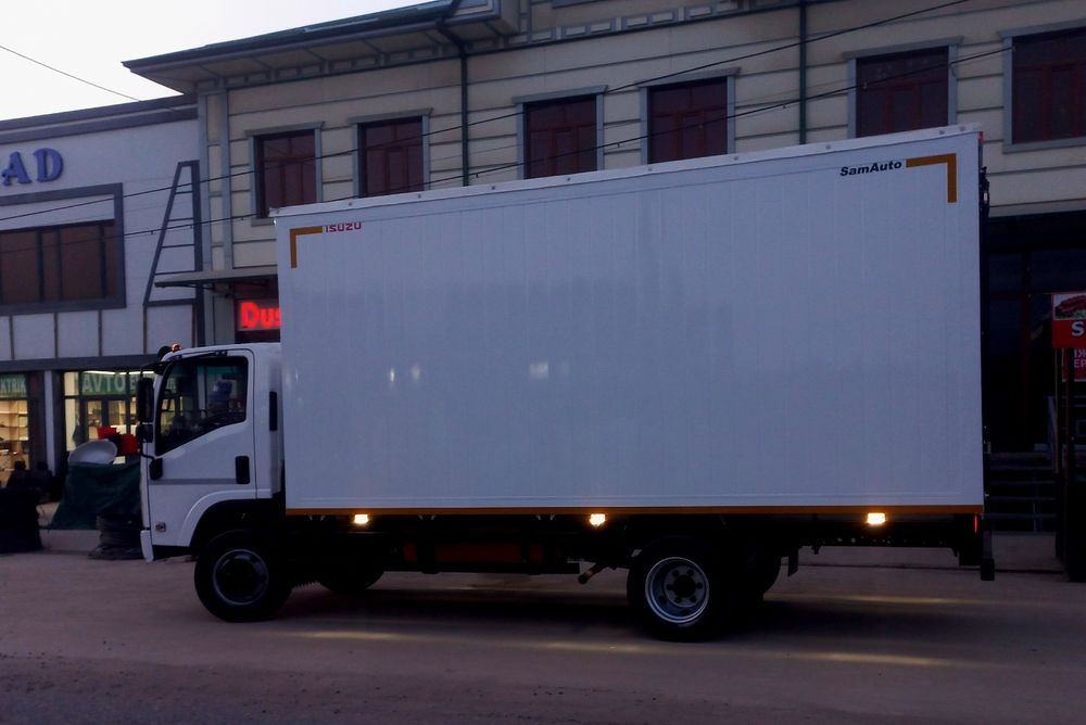 Isuzu  sotiladi  yili 2009