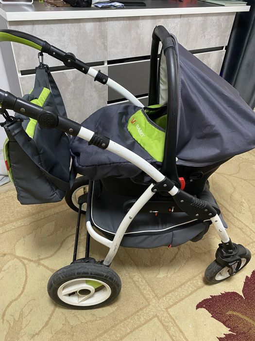 Коляска детская 3в1