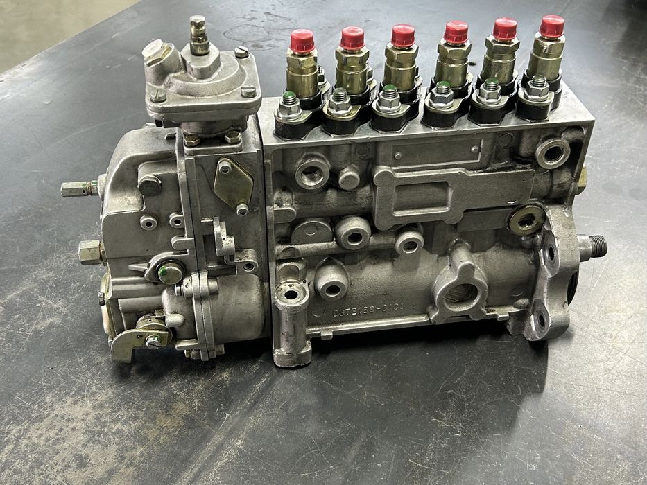 Тнвд аппаратура на Грейдер