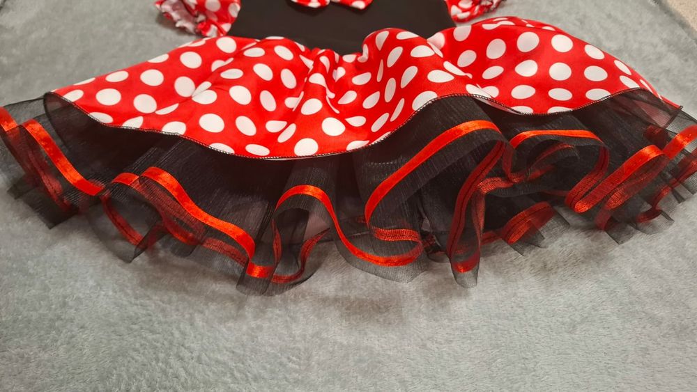 Костюм девочки Микки Мауса